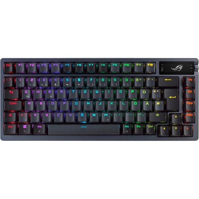 Asus ROG Azoth Teclado Gaming Inalámbrico y Alámbrico Mecánico QWERTY LED RGB Negro dt. 0 Asus ROG Azoth Teclado Gaming Inalámbrico y Alámbrico Mecánico QWERTY LED RGB Negro dt. 0
