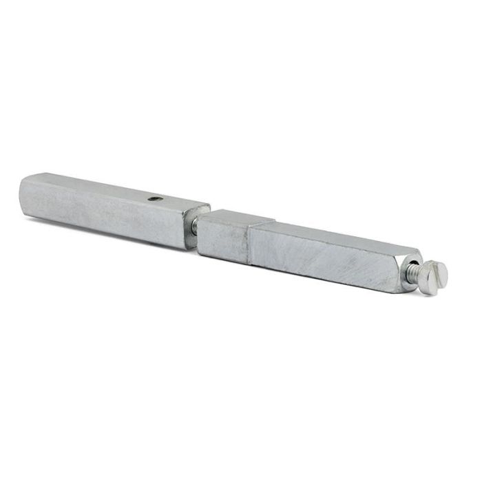 TESA Cuadradillo Doble Antipanico 9-9/9-8 para Acoplar Antipanico a Cerradura Cortafuego