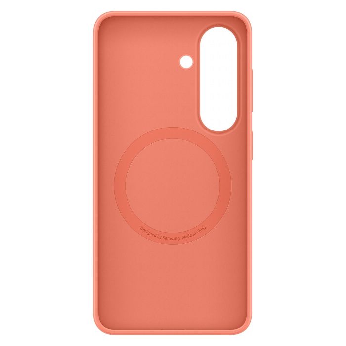 Samsung EF-ES942COEGWW Funda de Silicona con Imanes para Galaxy S26, 6.9", Resistente a Golpes, Compatible con Carga Inalámbrica, Color Coral