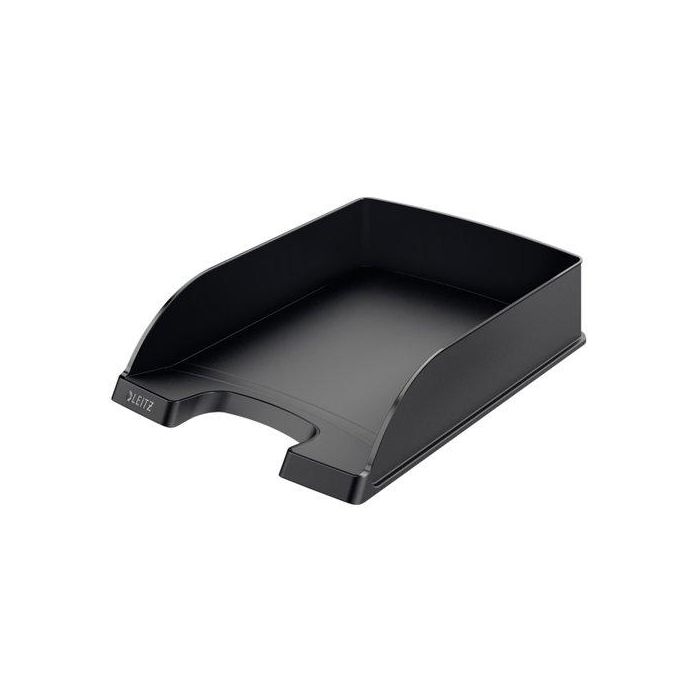 Bandeja Sobremesa Leitz Plus Standard Opaca Negro