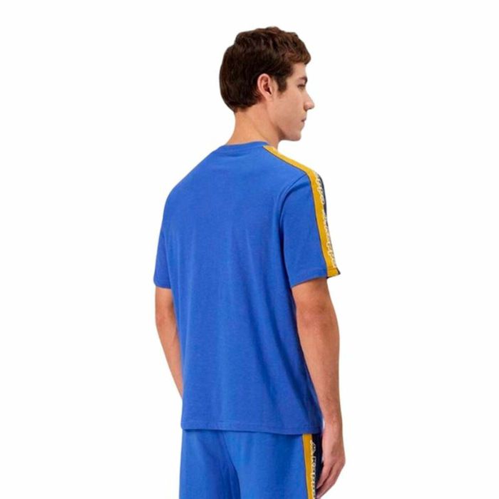 Camiseta de Manga Corta Hombre Kappa Gramio Azul marino 1 Camiseta de Manga Corta Hombre Kappa Gramio Azul marino 1