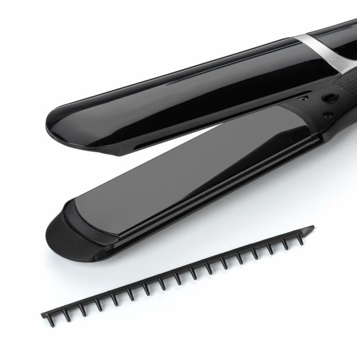 BaByliss ST397E Plancha de Pelo Ancha Sleek Control con Tecnología Iónica para un Alisado Eficiente y Sin Frizz 27 BaByliss ST397E Plancha de Pelo Ancha Sleek Control con Tecnología Iónica para un Alisado Eficiente y Sin Frizz 27