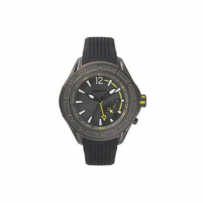 Reloj Hombre Nautica NAPBRW003 Negro Gris 2