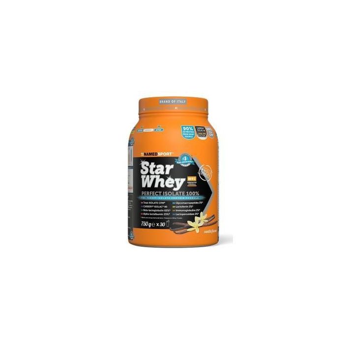 Star Whey Isolate Vainilla 750Gr. Star Whey Isolate Vainilla 750Gr.