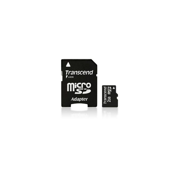 CARD Micro 2GB Transcend MLC 3