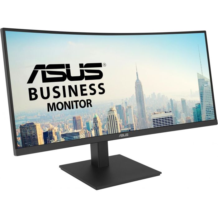 ASUS ProArt VA34VCPSR Monitor Curvo 34" WQHD 3440x1440 21:9 100Hz 4ms VA Panel Negro HDMI DP USB-C 96W 3
