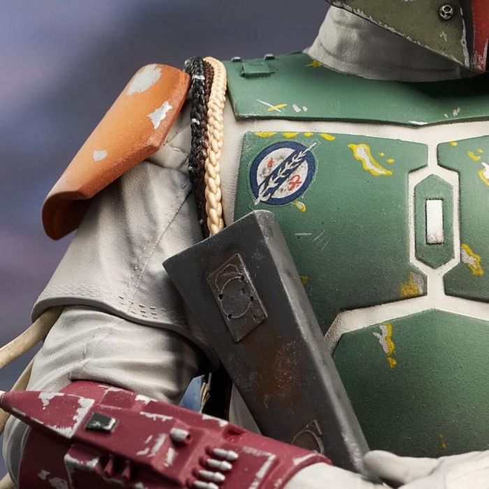 Diamond Collection Figura Star Wars Boba Fett Return of the Jedi Resina 1/6 30.5 cm Edición Limitada 9