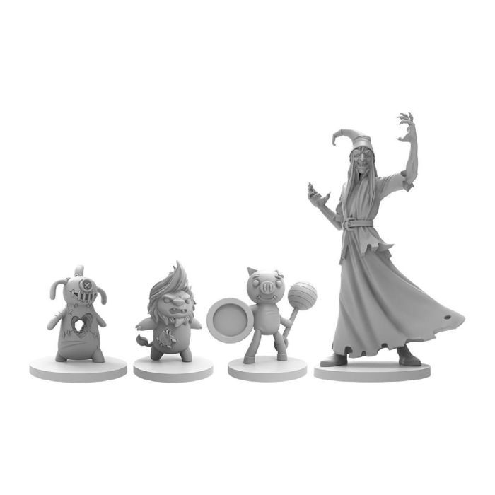Z-Man Games Fábulas de Peluche - Juego de Mesa de Aventuras Narrativo Familiar para 2-4 Jugadores, Edad 7+, Español 2 Z-Man Games Fábulas de Peluche - Juego de Mesa de Aventuras Narrativo Familiar para 2-4 Jugadores, Edad 7+, Español 2