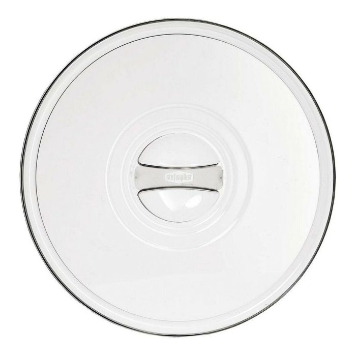 Stefanplast Tapa de Plástico Tosca Transparente 29.5 cm (Set de 8)