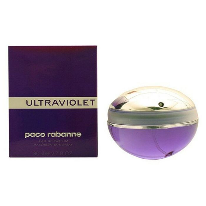 Paco Rabanne Ultraviolet Eau de Parfum 80 ml Vaporizador para Mujer 1