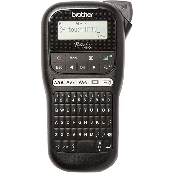 BROTHER Rotuladora P-TOUCH PT-H110 BROTHER Rotuladora P-TOUCH PT-H110