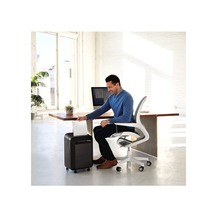 Fellowes 5502501 LX-210 Destructora Papel Minicorte Negra 16 Hojas 4 Fellowes 5502501 LX-210 Destructora Papel Minicorte Negra 16 Hojas 4