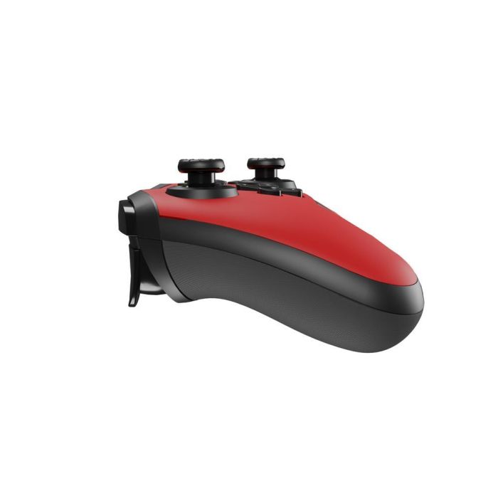 GENESIS Mangan 400 Gamepad Inalámbrico Bluetooth Rojo para Android, Mac, Nintendo Switch, PC, iOS Analógico/Digital con Vibración y 15h Autonomía 6