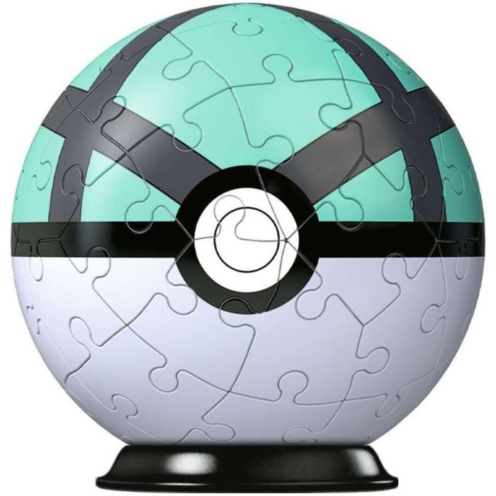 Puzzle 3D Poke Ball Pokemon 54pzs 0 Puzzle 3D Poke Ball Pokemon 54pzs 0