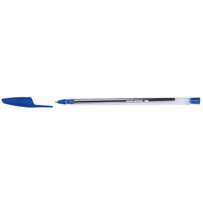 Bolígrafo Molin BC188 Cristal 1 mm Azul (50 Unidades) 1 Bolígrafo Molin BC188 Cristal 1 mm Azul (50 Unidades) 1