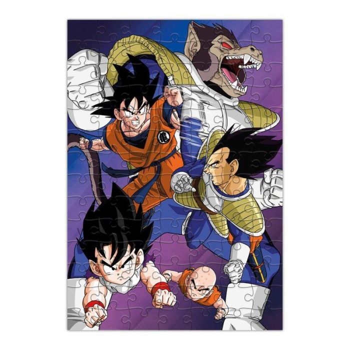 Puzzle Bola 1 estrella Dragon Ball Z 98pzs 2 Puzzle Bola 1 estrella Dragon Ball Z 98pzs 2