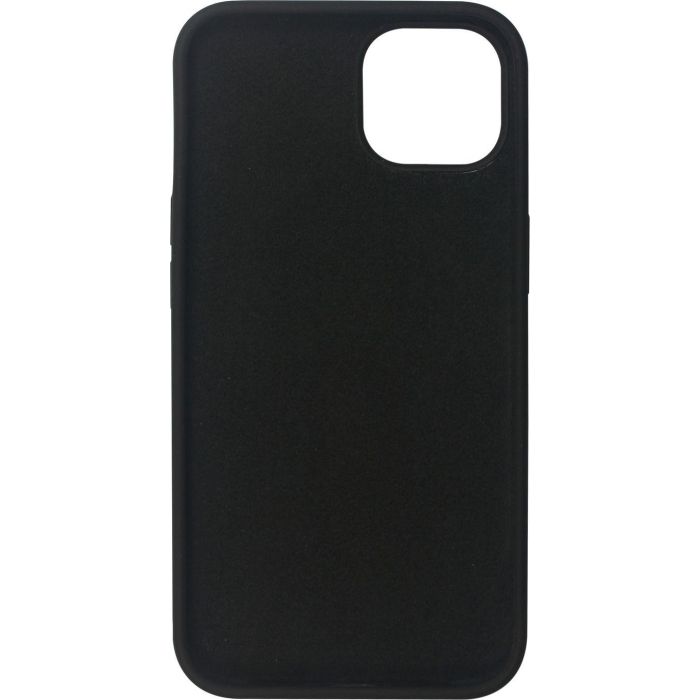 eSTUFF Funda INFINITE RIGA para iPhone 13, Silicona Negra, 93% Material Reciclado, Protección para tu Teléfono 1
