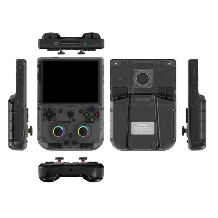 Videoconsola Portátil Anbernic RG406V Black