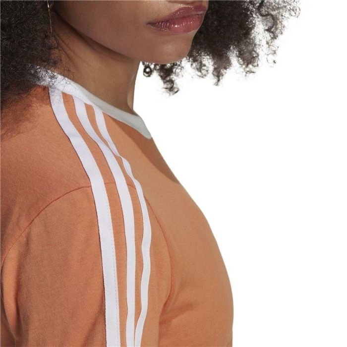 Camiseta de Manga Corta Mujer Adidas GN2916 Naranja (XS)