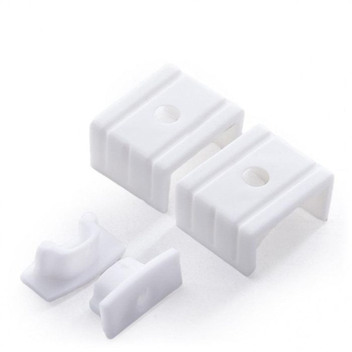 Greenice SU-A1707 Perfil de Aluminio para Tira LED con Difusor Opal 2M - Incluye Clips y Tapones, para Tiras LED Flexibles y Rígidas 2 Greenice SU-A1707 Perfil de Aluminio para Tira LED con Difusor Opal 2M - Incluye Clips y Tapones, para Tiras LED Flexibles y Rígidas 2