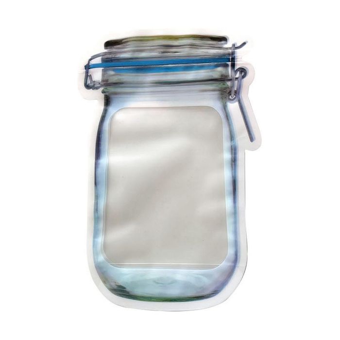 Set de Bolsas Reutilizables para Alimentos (16,5 x 24,3 x 7,4 cm) Set de Bolsas Reutilizables para Alimentos (16,5 x 24,3 x 7,4 cm)
