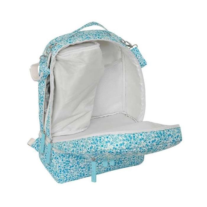 Mochila Safta Accesorios Bebe Reciclado Y Repelente Miffy Mum Garden 430x300x150 mm 4