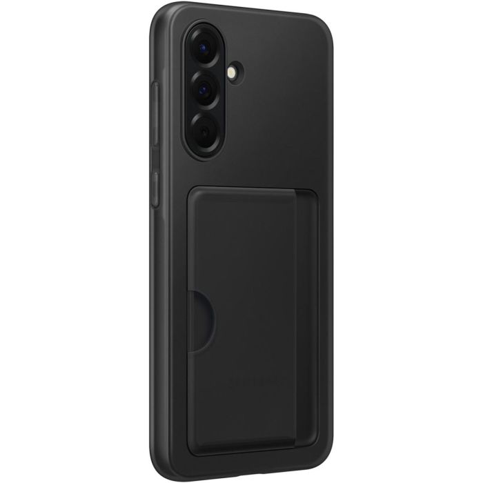 Samsung Funda Card Slot para Galaxy A56 5G, Carcasa Protectora Negra con Ranura para Tarjetas, Accesorios Originales 1