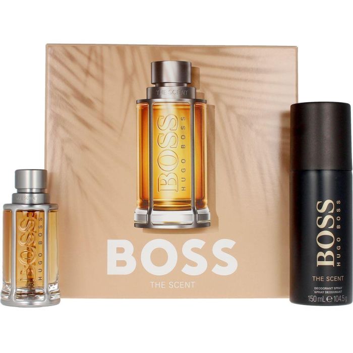 Hugo Boss The Scent Estuche 2 pz Eau de Toilette 50 ml + Desodorante 150 ml Hombre Hugo Boss The Scent Estuche 2 pz Eau de Toilette 50 ml + Desodorante 150 ml Hombre