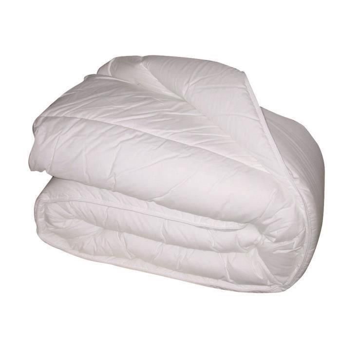 BLANREVE Edredón de microfibra extra cálido - 140 x 200 cm - Blanco 1 BLANREVE Edredón de microfibra extra cálido - 140 x 200 cm - Blanco 1