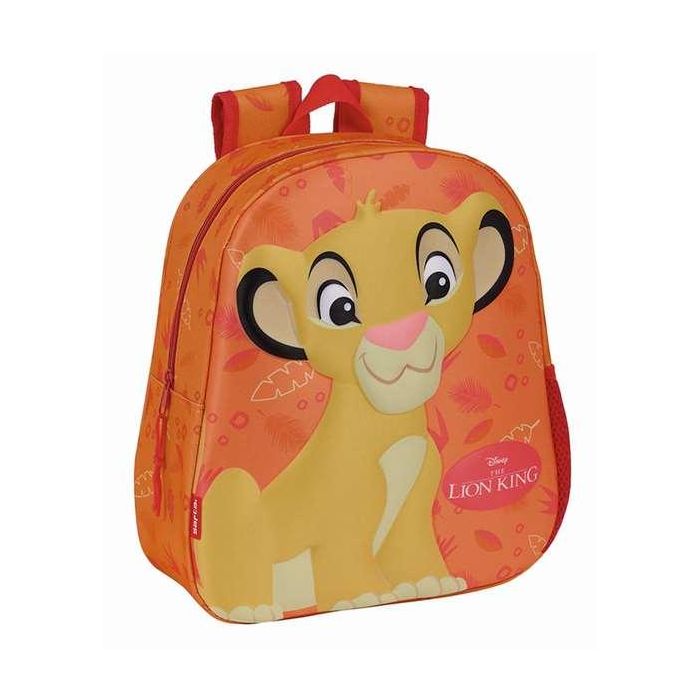Safta Mochila El Rey Leon 27x33x10cm 8 Safta Mochila El Rey Leon 27x33x10cm 8