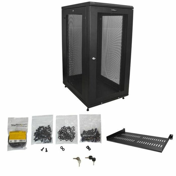 Armario Rack Mural Startech RK2433BKM 1 Armario Rack Mural Startech RK2433BKM 1