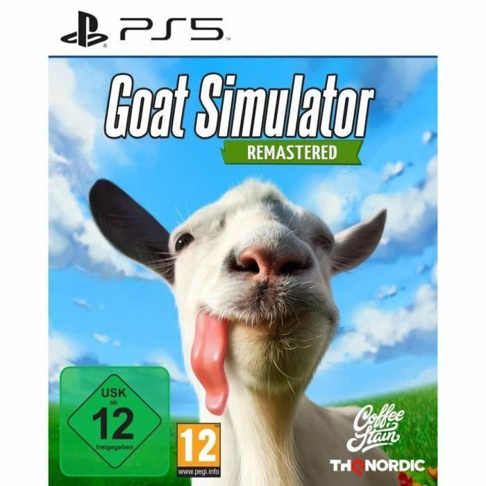 Goat Simulator Remastered - Juego para PS5 3 Goat Simulator Remastered - Juego para PS5 3