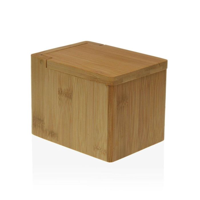 Salero de Bambú Versa 13x10 cm (6 Unidades) Salero de Bambú Versa 13x10 cm (6 Unidades)
