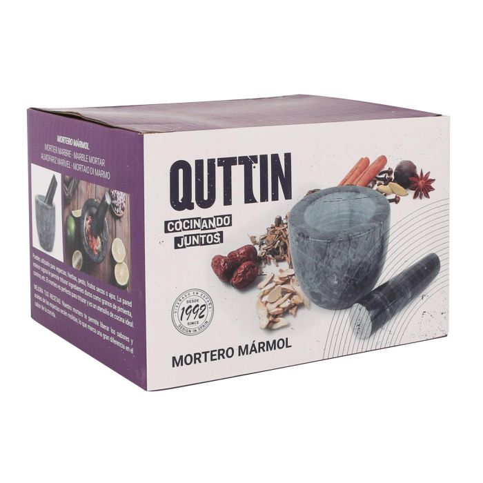 Mortero de Granito Quttin 8x10.5 cm (12 Unidades) 5 Mortero de Granito Quttin 8x10.5 cm (12 Unidades) 5