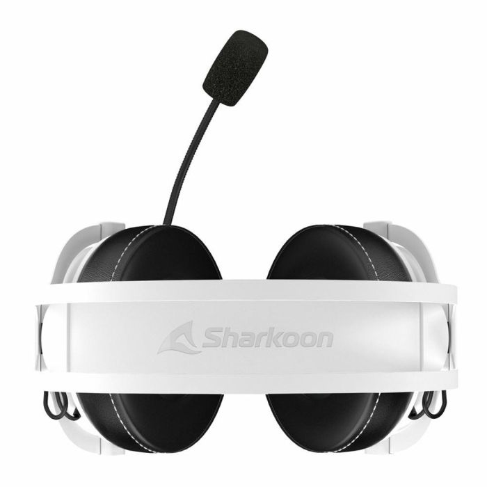 SHARKOON Skiller SGH50 Headset Stereo USB Blanco 2