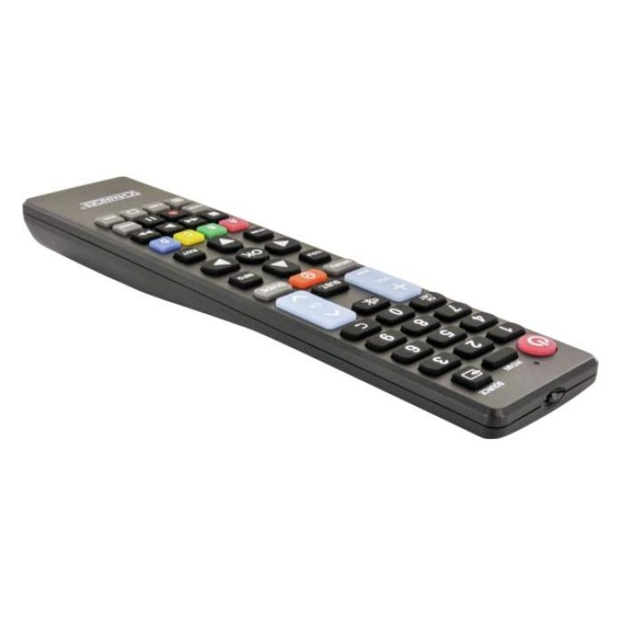 Schwaiger Fernbedienung 5 in 1 vorprogrammiert Schwarz 2 Schwaiger Fernbedienung 5 in 1 vorprogrammiert Schwarz 2