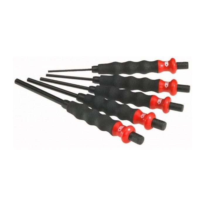 Facom 249.GPB Juego de 5 Punzones Envainados 1