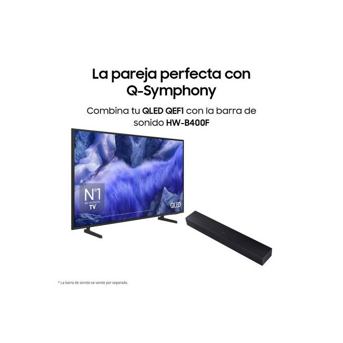 Tv Samsung, 50 Pulgadas,Tv Qled Qe1F 4K Vision Ai Smart Tv 2025, 127 Cm, 3840 X 2160 Pixeles, Qled, Smart Tv, Wifi 9 Tv Samsung, 50 Pulgadas,Tv Qled Qe1F 4K Vision Ai Smart Tv 2025, 127 Cm, 3840 X 2160 Pixeles, Qled, Smart Tv, Wifi 9