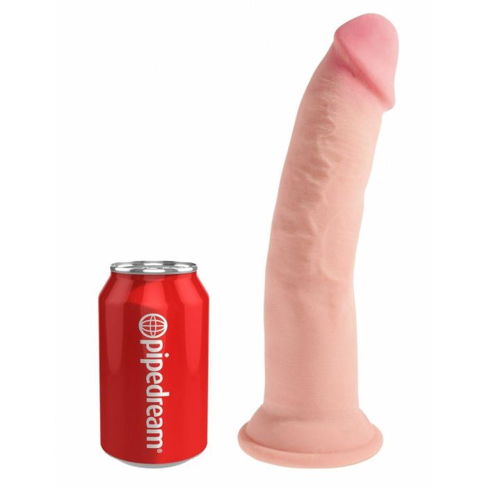 Dildo Pipedream King Cock Plus Natural 5