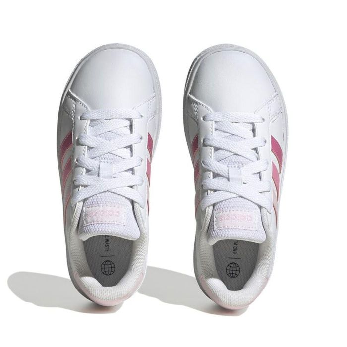 Zapatillas Deportivas Infantiles Adidas IG0440 Blanco 5