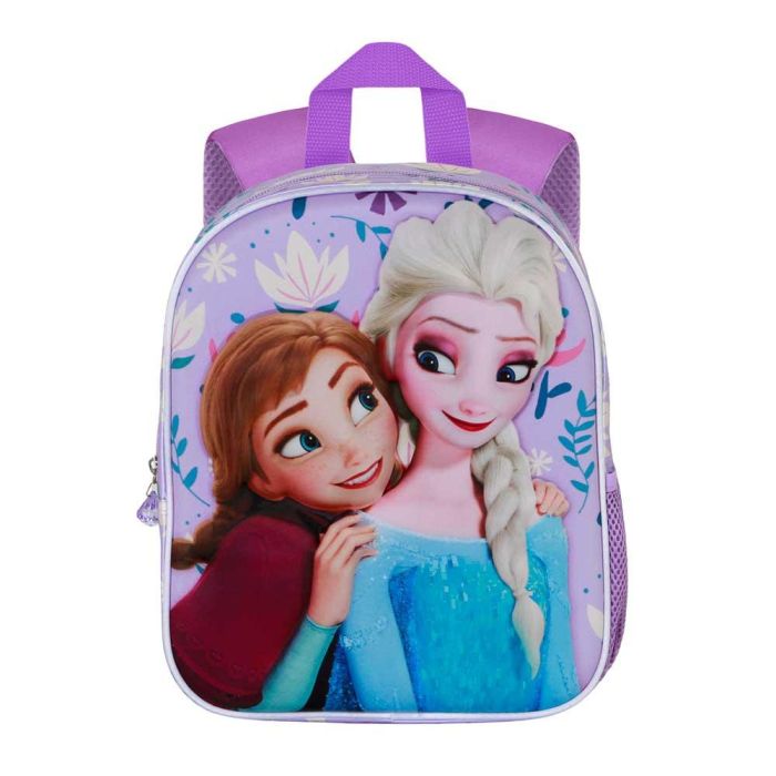 Mochila 3D Elite Beauty Disney Frozen 2 Lila 1 Mochila 3D Elite Beauty Disney Frozen 2 Lila 1