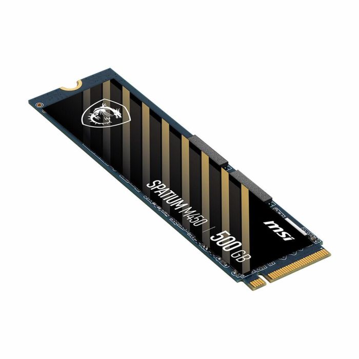 Disco Duro MSI SPATIUM M450 PCIe 4.0 NVMe M.2 500GB 500 GB SSD 22 Disco Duro MSI SPATIUM M450 PCIe 4.0 NVMe M.2 500GB 500 GB SSD 22