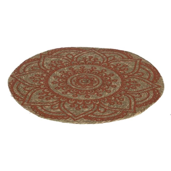 Salvamantel Impreso Terracota Fibra 38 X 38 cm