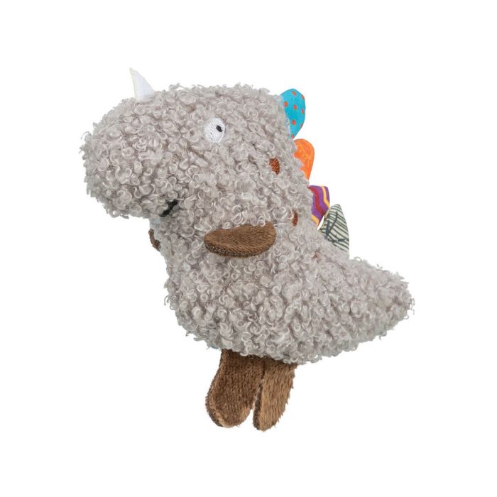 Juguete para gatos Trixie Multicolor Dinosaurio 1