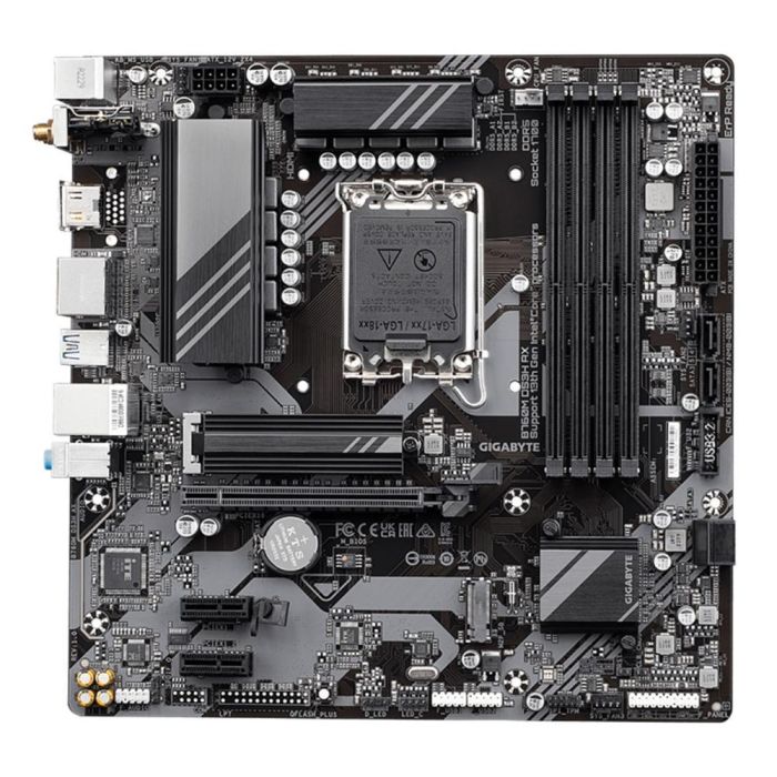 Placa Base Gigabyte B760M DS3H AX Socket 1700/ Micro ATX 1 Placa Base Gigabyte B760M DS3H AX Socket 1700/ Micro ATX 1