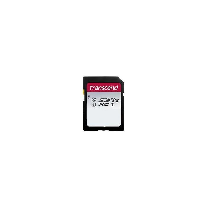 Transcend SDC300S Tarjeta SDXC 256GB Clase 10 U3 V30, 95MB/s lectura, 40MB/s escritura