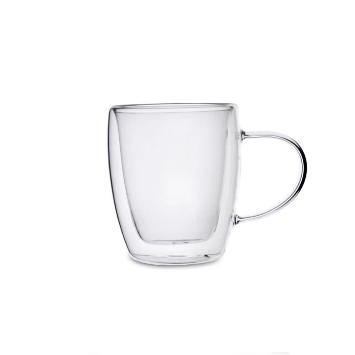 Taza Doble Pared Vidrio Serenia Quid 30 cL (24 Unidades) Taza Doble Pared Vidrio Serenia Quid 30 cL (24 Unidades)