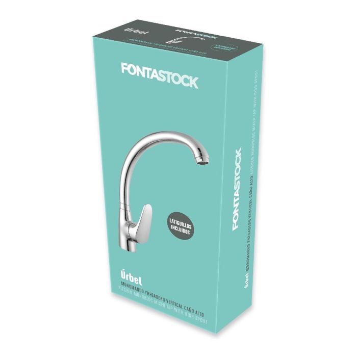 Monomando para Fregadero Fontastock Úrbel Zinc 1 Monomando para Fregadero Fontastock Úrbel Zinc 1
