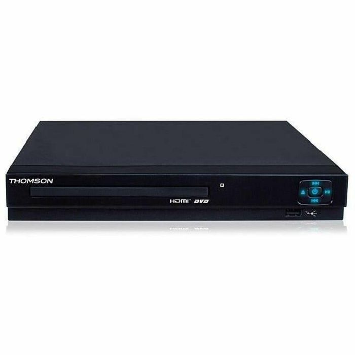 Thomson THD301B Reproductor de DVD Negro