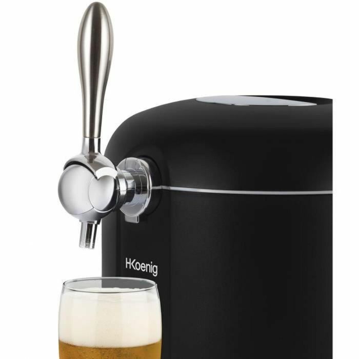 Hkoenig BW1688 Grifo de Cerveza de Barril - Dispensador y Tirador de Cerveza Fresca de 6 Litros para el Hogar 2